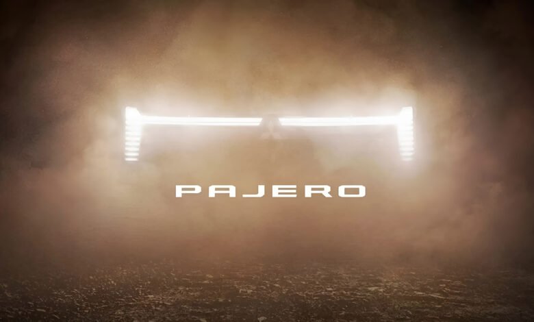 ميتسوبيشي باجيرو Pajero Mitsubishi