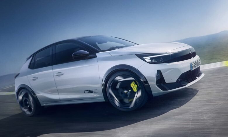 أوبل كورسا Opel Corsa GSE 