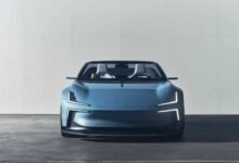 بولستار polestar o2 concept