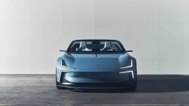بولستار polestar o2 concept
