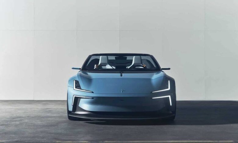 بولستار polestar o2 concept