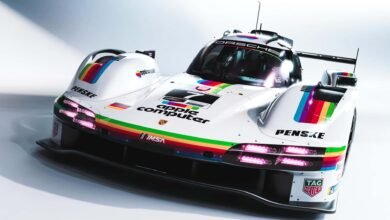 بورشه porsche-936 بشعار أبل