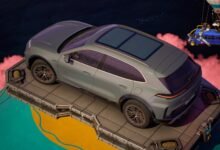 بورشه كايين تيربو الكهربائية Porsche Cayenne Turbo Electric