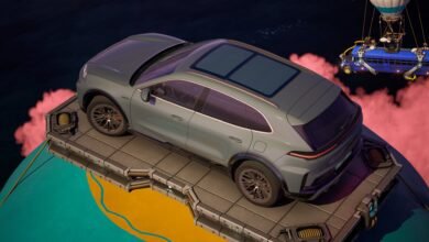بورشه كايين تيربو الكهربائية Porsche Cayenne Turbo Electric