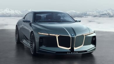فيجن بي إم دبليو ألبينا Vision BMW Alpina