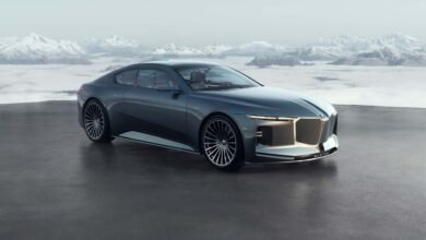 فيجن بي إم دبليو ألبينا Vision BMW Alpina