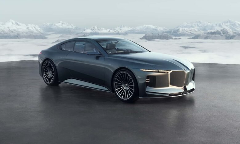 فيجن بي إم دبليو ألبينا Vision BMW Alpina