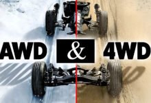 AWD و4WD