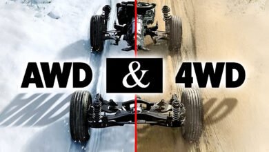 AWD و4WD