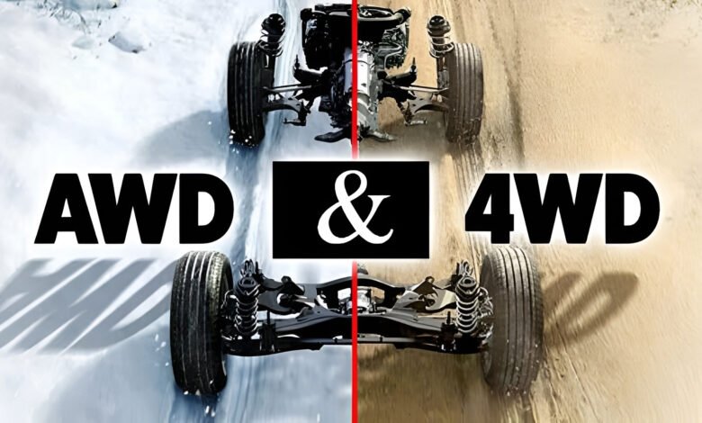 AWD و4WD