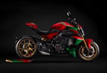 دوكاتي Ducati Diavel V4 RS 100