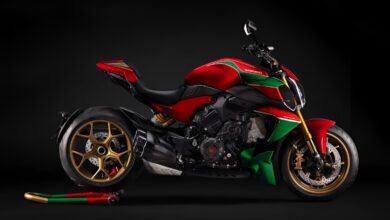 دوكاتي Ducati Diavel V4 RS 100