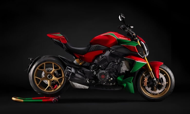 دوكاتي Ducati Diavel V4 RS 100