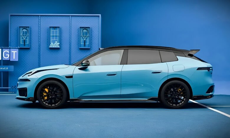 لينك آند كو  Lynk & Co 07 GT