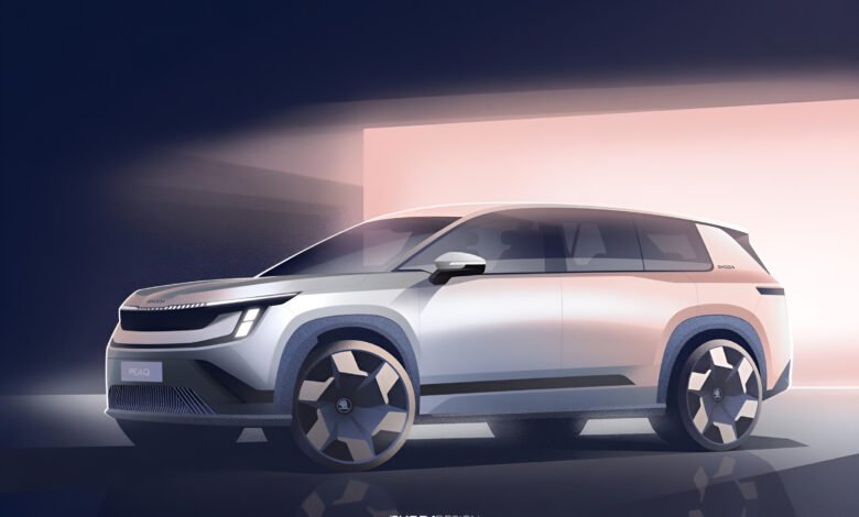 سكودا بيك Skoda Peaq