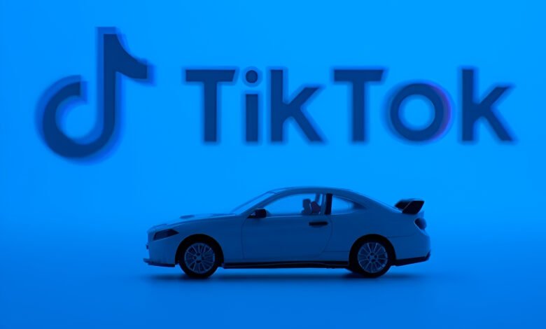 تيك توك TikTok تستعد لإطلاق سيارة جديدة