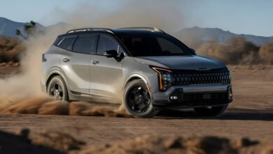 كيا سبورتاج Kia Sportage موديل 2027
