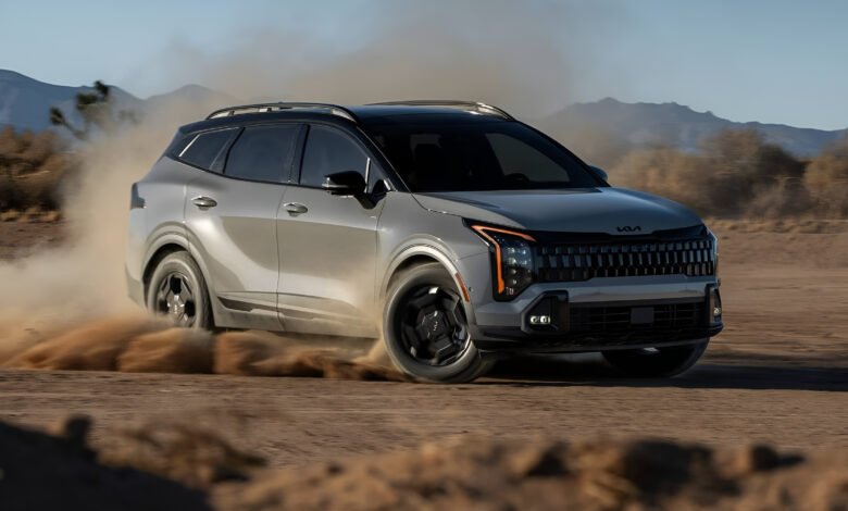 كيا سبورتاج Kia Sportage موديل 2027