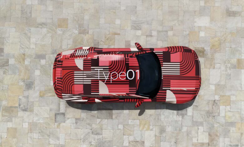 جاجوار Type 01 Jaguar