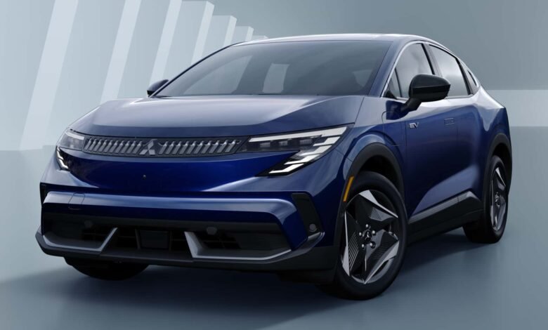 ميتسوبيشي إكليبس سبورتباك Mitsubishi Eclipse Sportback