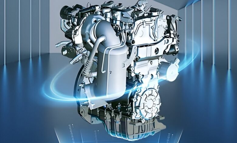 دونج فينج Mach Power 2.0T Hybrid Dongfeng