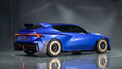 Subaru Performance-B STI Concept