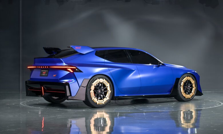 Subaru Performance-B STI Concept
