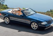 مرسيدس-بنز Mercedes-Benz SL Brabus 7.3S V12