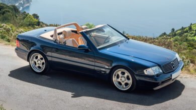 مرسيدس-بنز Mercedes-Benz SL Brabus 7.3S V12