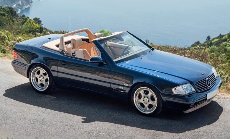 مرسيدس-بنز Mercedes-Benz SL Brabus 7.3S V12