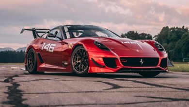 فيراري Ferrari 599XX Evo