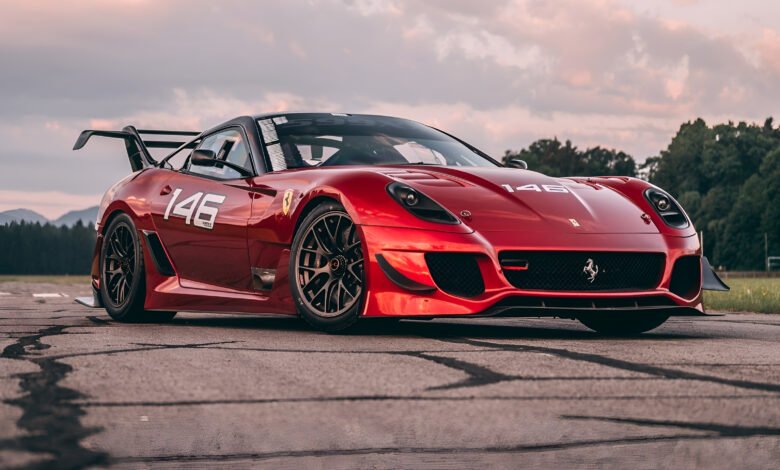 فيراري Ferrari 599XX Evo