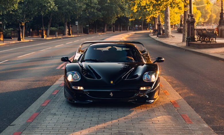 فيراري Ferrari F50 