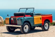 لاند روفر Land Rover Series II