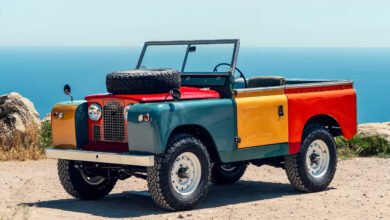 لاند روفر Land Rover Series II