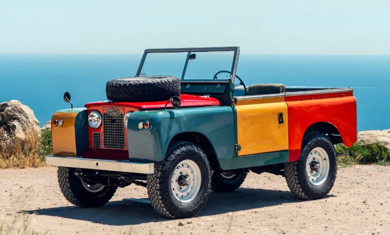 لاند روفر Land Rover Series II