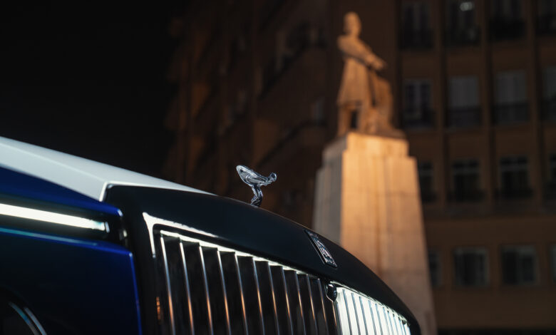 رولز رويس مصر Rolls-Royce Egypt