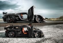 كوينيجسيج ساديرز سبير LEGO Koenigsegg Sadair’s Spear