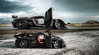 كوينيجسيج ساديرز سبير LEGO Koenigsegg Sadair’s Spear