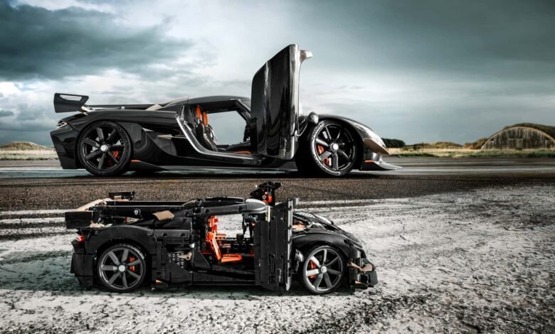 كوينيجسيج ساديرز سبير LEGO Koenigsegg Sadair’s Spear