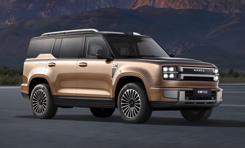 هافال Haval H9