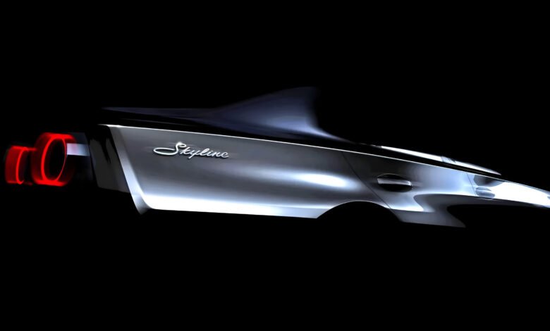 نيسان سكايلاين Nissan Skyline