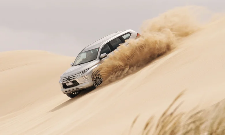 ميتسوبيشي باجيرو Mitsubishi Pajero