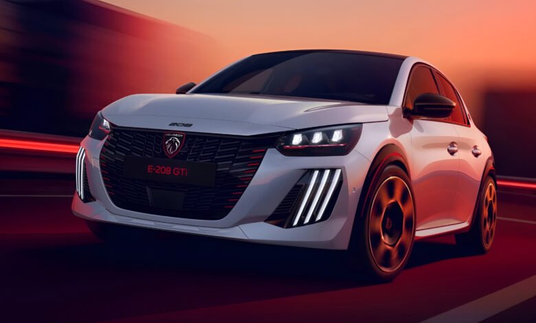 بيجو Peugeot E-208 GTi
