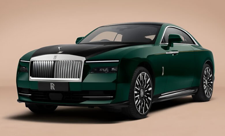  رولز-رويس سبيكتر Rolls-Royce Spectre Series II