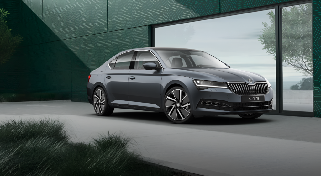 سكودا سوبيرب Škoda Superb