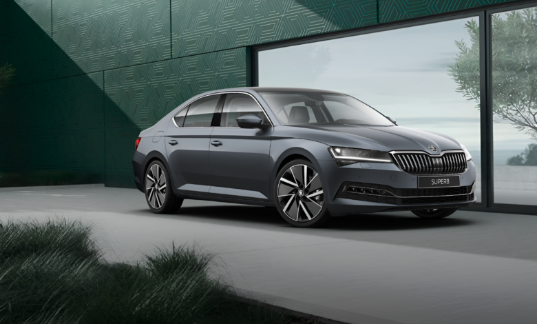 سكودا سوبيرب Škoda Superb