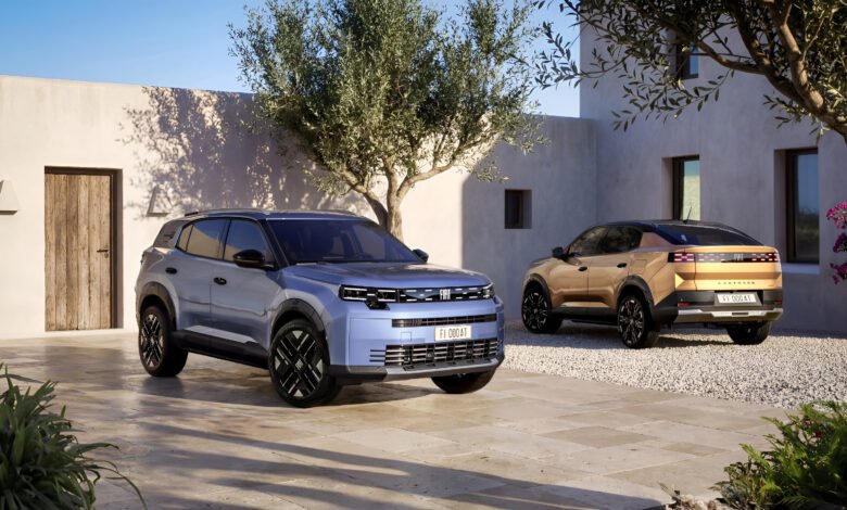 فيات فاستباك Fiat Fastback و فيات جريزلي Fiat Grizzly