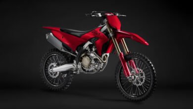دوكاتي ديسمو Ducati Desmo 250 MX
