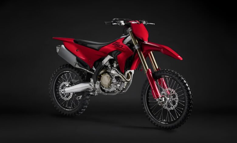 دوكاتي ديسمو Ducati Desmo 250 MX